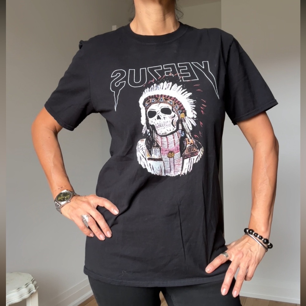 Kanye West Yeezus Graphic T Shirt